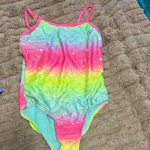 Wonder Nation Kids Rainbow Swimsuit